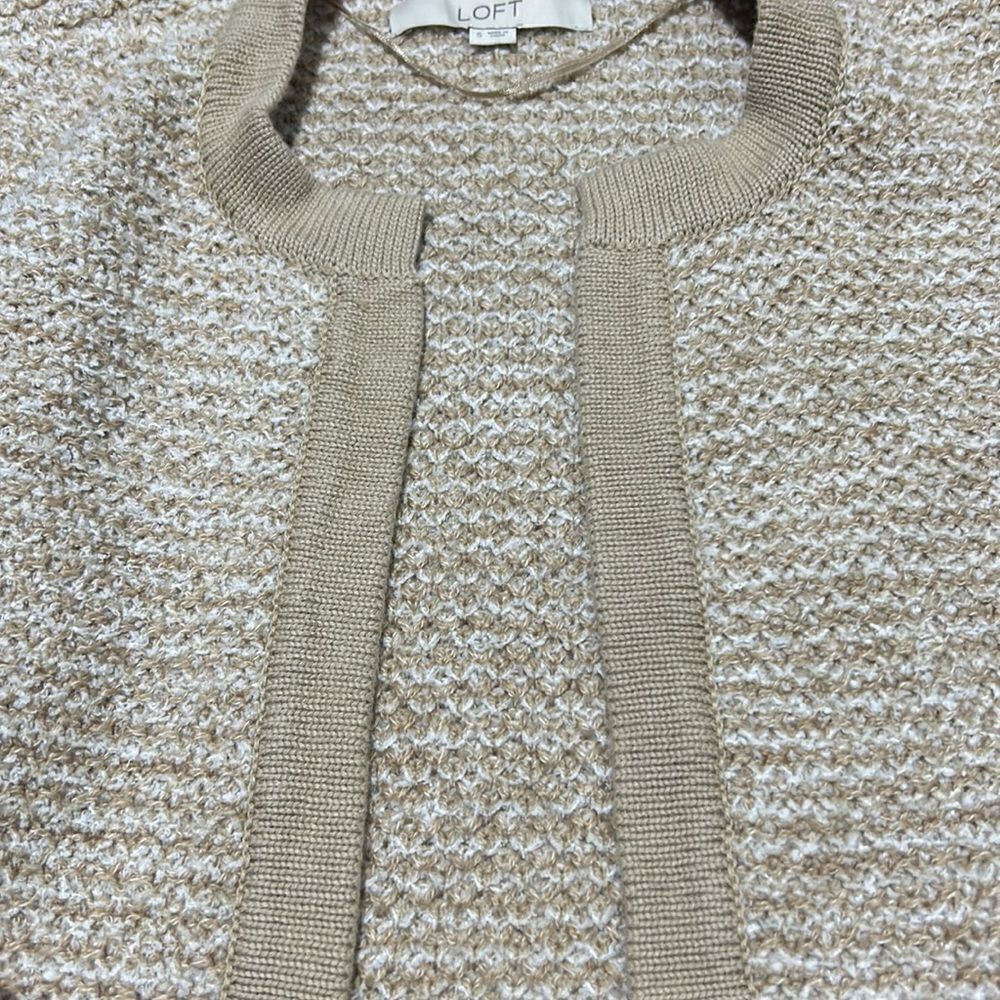 LOFT Cozy Cardigan Sweater (Women's Small) - Picture 6 of 7